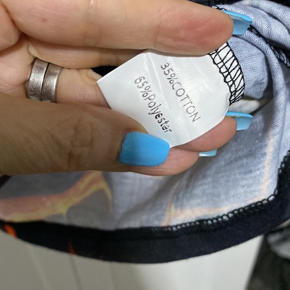 MONSTER ENERGY LOGO SCARY SKULL ALL OVER PRINT SHIRT 3D T-SHIRT |Size Medium - Picture 5 of 6